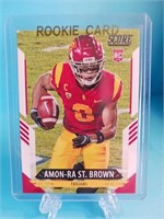 OF)  Amon-ra Staint Brown Rookie card