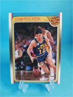 OF)  NBA John Stockton fleer 1988