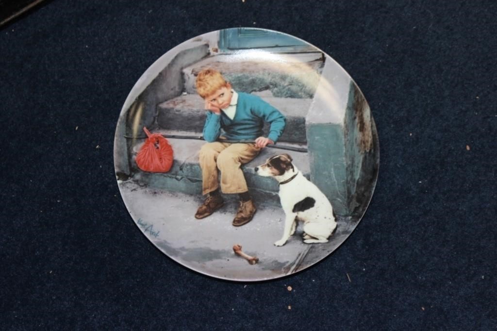A Collectors Plate by Kurt Ard
