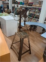 old style drill press