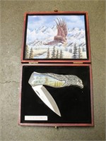 COLLECTOR EAGLE KNIFE