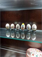 Asian porcelain eggs