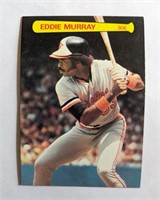 1984 Topps Eddie Murray Super Bats Stickers
