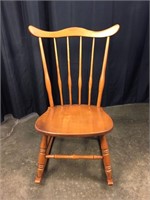 Small Wooden Rocker