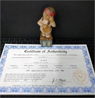 Thomas Clark Gnome Statue Alphabet I