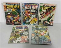 5 Marvel The invincible Iron Man comics