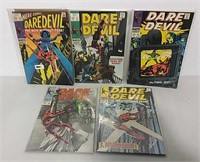 5 Marvel Daredevil comics