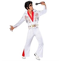 XL, Rubie's mens Deluxe Aloha Elvis Adult Sized