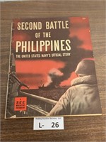 1945 Second Battle of the Philippines Magazine