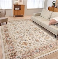 Large 8’x10’ washable area rug
