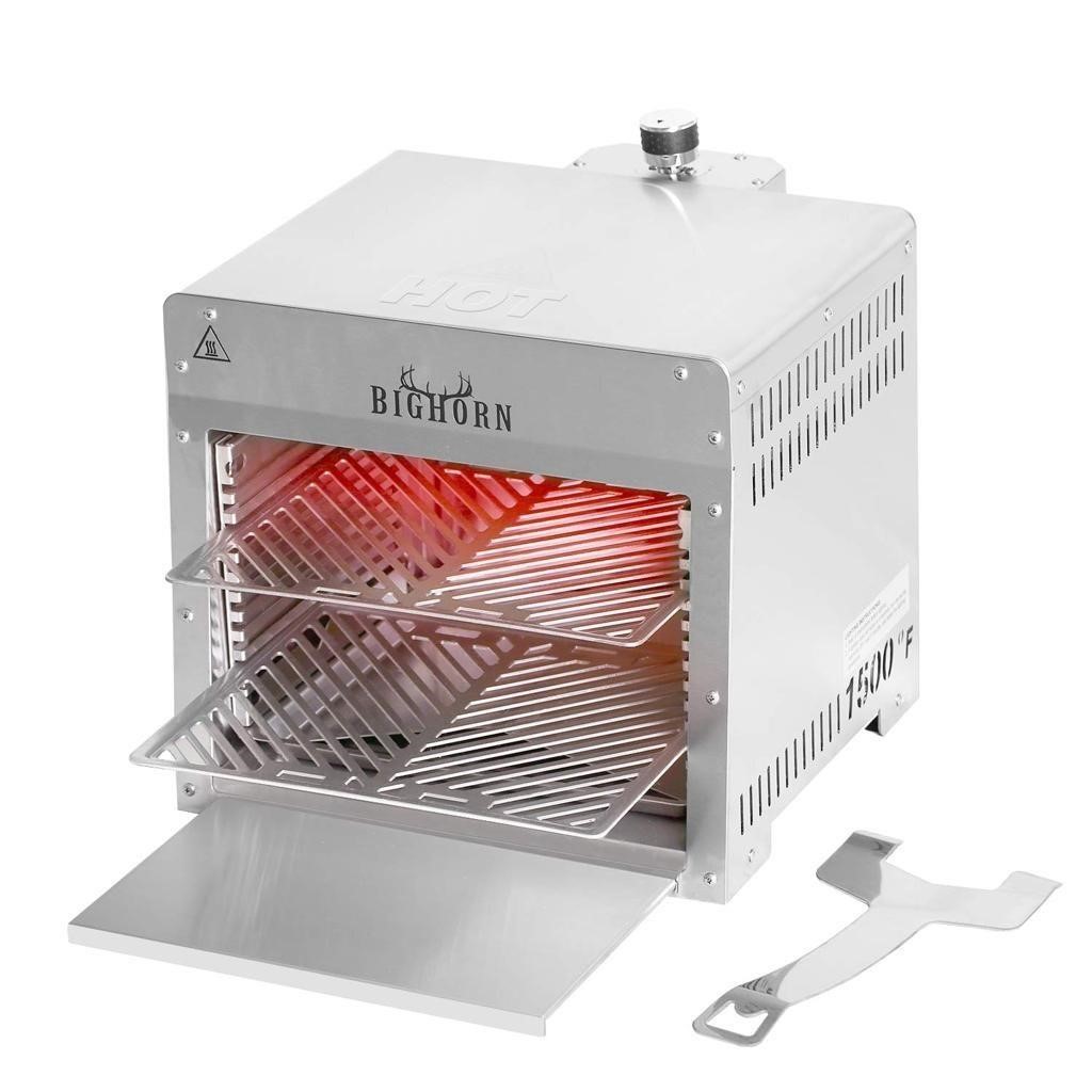 BIG HORN OUTDOORS Portable Infrared Broiler