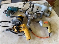 power tools- poor condition