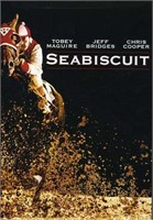 C110  Universal Studios Seabiscuit DVD