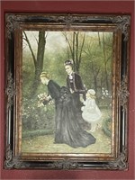 Vintage Jean Beraud Oil on Canvas!