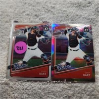 2-2021 Optic 1-Base,1 Prizm Joey Bart