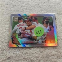 2021 Topps Rainbow St. Louis Cardinals