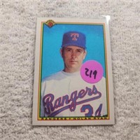 1990 Bowman Nolan Ryan