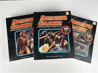 Vintage Battlestar Galactica puzzles