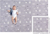 Pineapple Foam Play Mat  4FT x 6FT  Interlocking