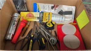 Lot of Household Tools, etc,