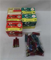 Mixed 12ga. Ammo 3 Rounds .410