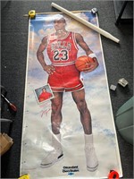 Michael Jordan Chicago Bulls life-size poster