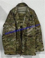 US Military Camoflauge Jacket & Pants (size