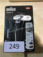 braun series 7 shaver