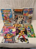 Firestorm Comics #s 31,33,47,48,58,62,64 & 67