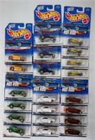 Hot Wheel Lot - 1999 First Ed & Hot Rod Mag