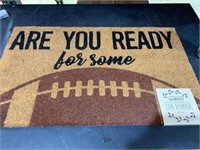 Are You Ready for Some Football Doormat