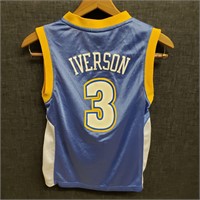 Allen Iverson,Nuggets,Adidas,Jersey,Size s