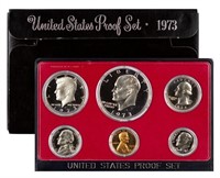 1973 US Mint Proof Set in OMB