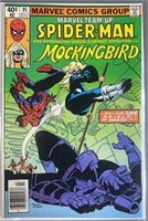 Marvel Team-Up #95 1980 Key Marvel Comic Book