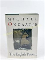 MICHAEL ONDAATJE SIGNED 1ST ED THE ENGLISH PATIENT