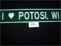 I Love Potosi Sign