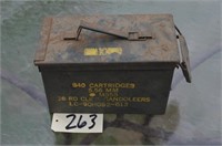 Old Ammo Box (Latch Messed Up)