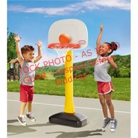 Little tikes toy sports basket ball hoop