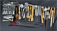Misc silverware and utensils