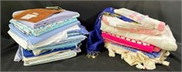 Various staging fabrics, table cloths
