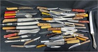 Vintage/antique knives, etc.