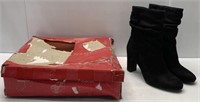 Sz 7.5 Ladies Kelly&Katie Heel Boots - NEW