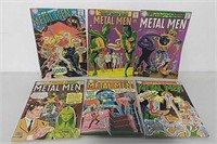 6 DC Metal Men comics