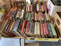 Large Lot of Collectible Books