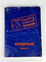 Vintage Graybar catalog