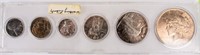 Coin 6 Coin United States Type Set