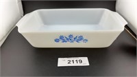 Anchor Hocking - Fire King 1 QT oval Blue