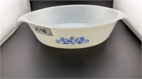 Anchor Hocking - Fire King 1 QT oval Blue