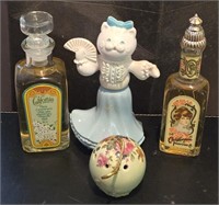 Lot of Vintage Avon Perfume/Bottles + Pomander