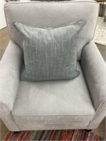 JP Home Carly Roll Arm Chair